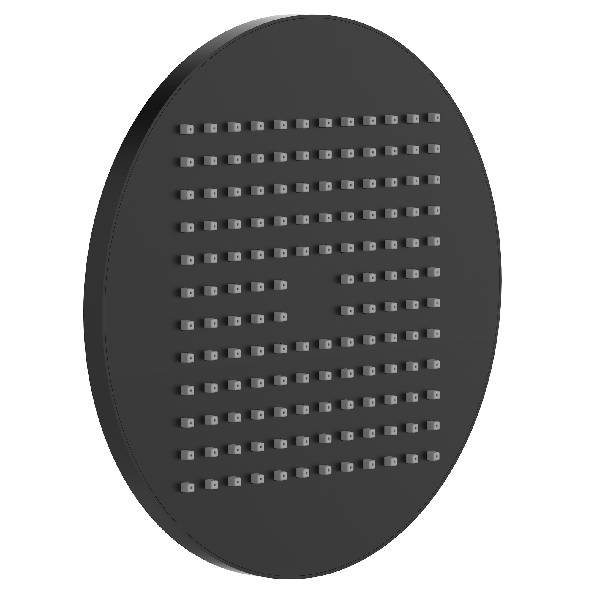 Modern 10-Inch 2.5 gpm/9.5 L/min Rain Showerhead